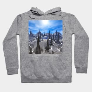 Pointed Reflections Hoodie